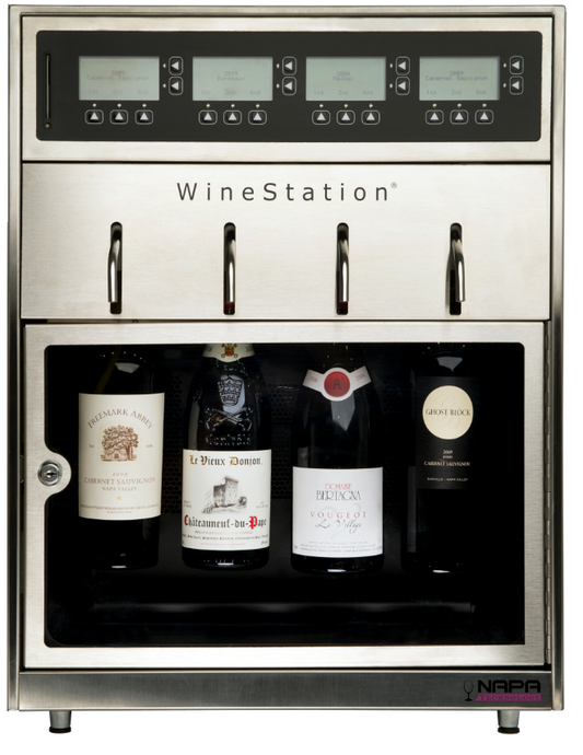 WineStation® Classic Staff-Service Bundle