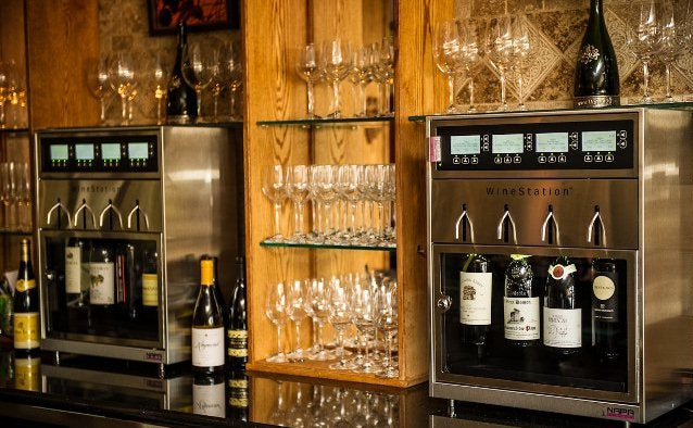 WineStation® Classic Staff-Service Bundle