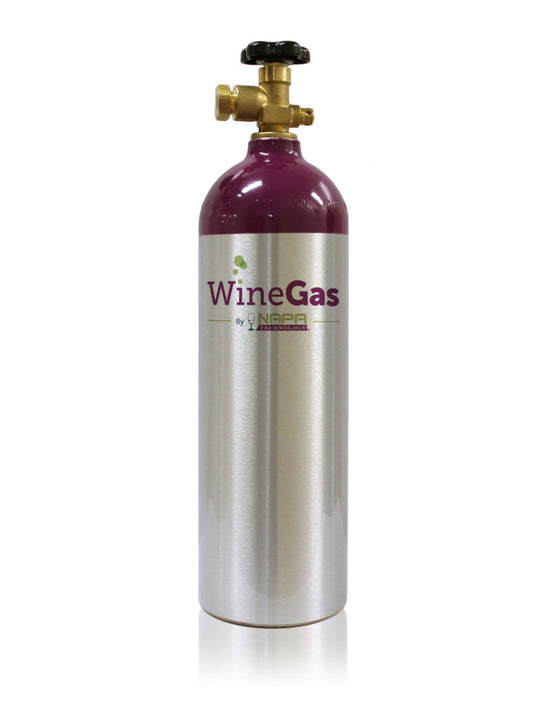 WineGas™ High Capacity Argon Gas Tank – Two 22 cu ft