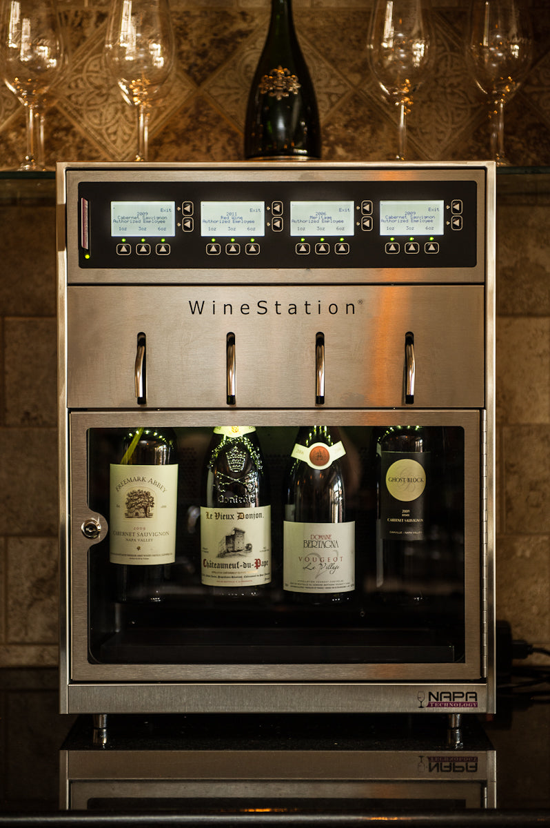 WineStation® Classic Staff-Service Bundle