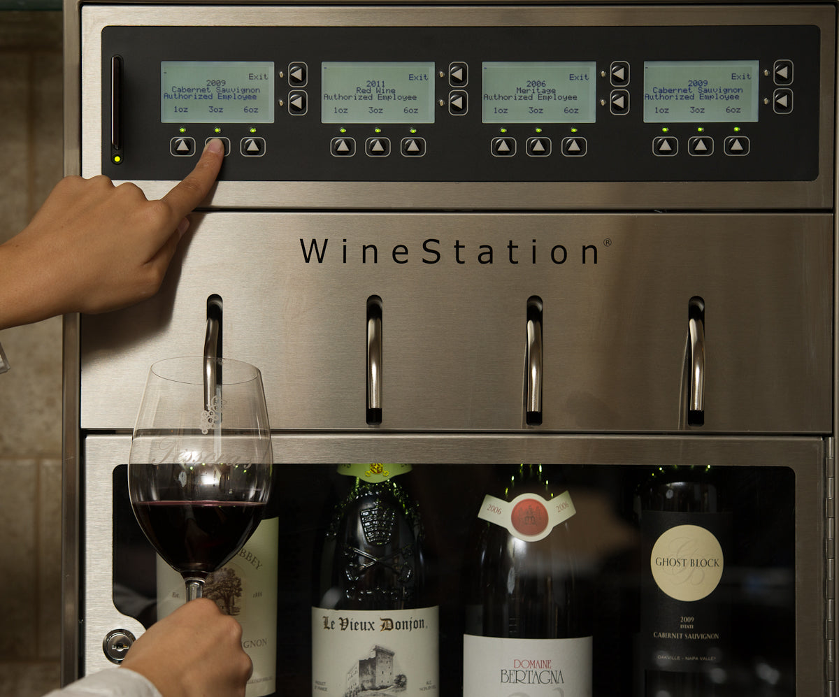 WineStation® Classic Staff-Service Bundle
